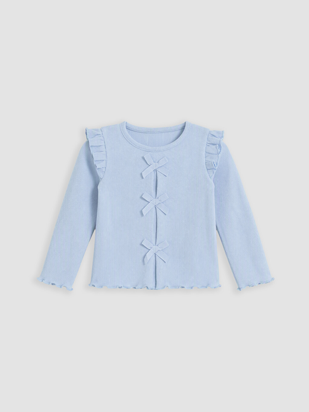 Ruffled Bow Baby Girls' Set-1