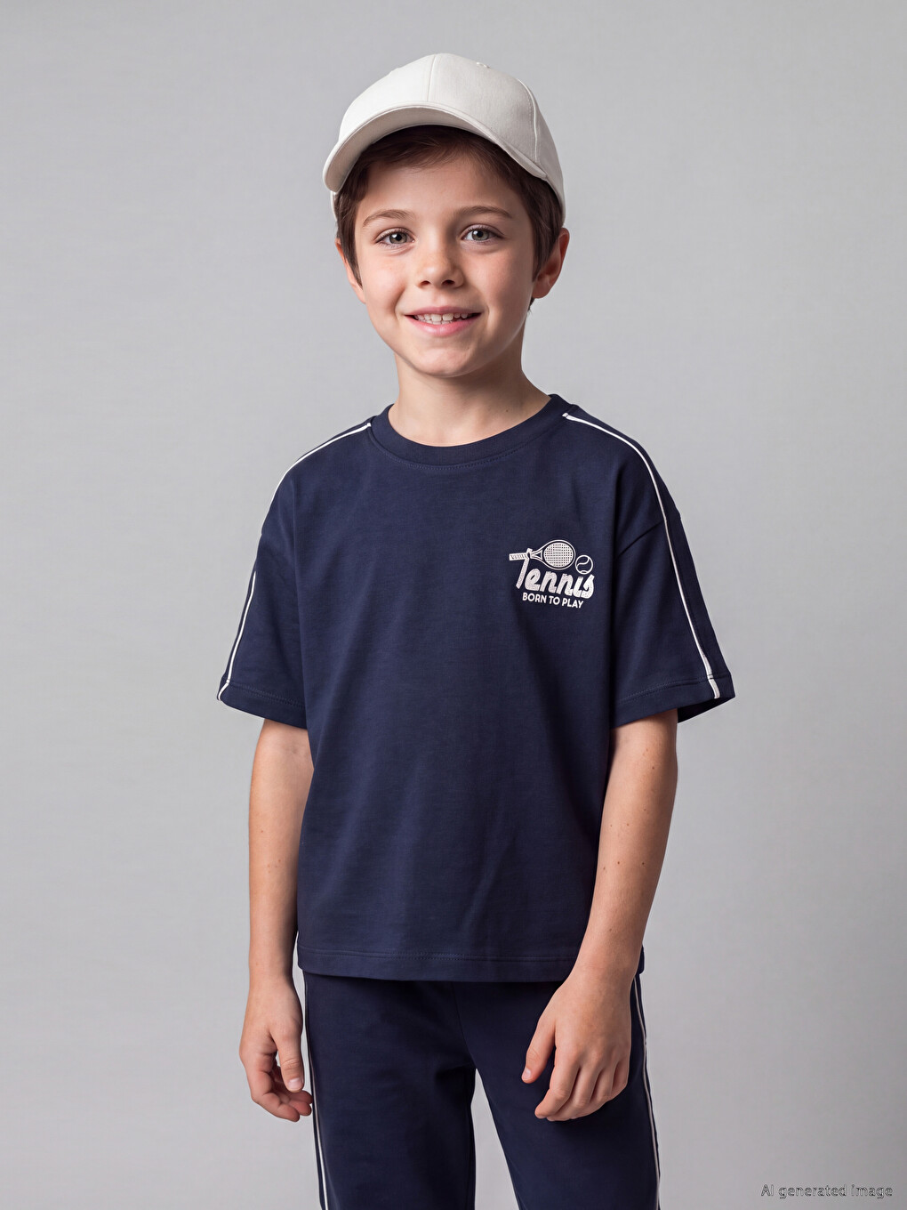 Printed Boys' Set