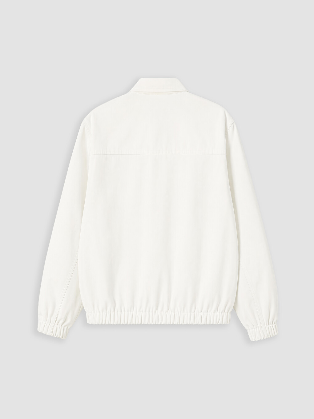 Ekru Relax Fit Gabardin Erkek Ceket-6