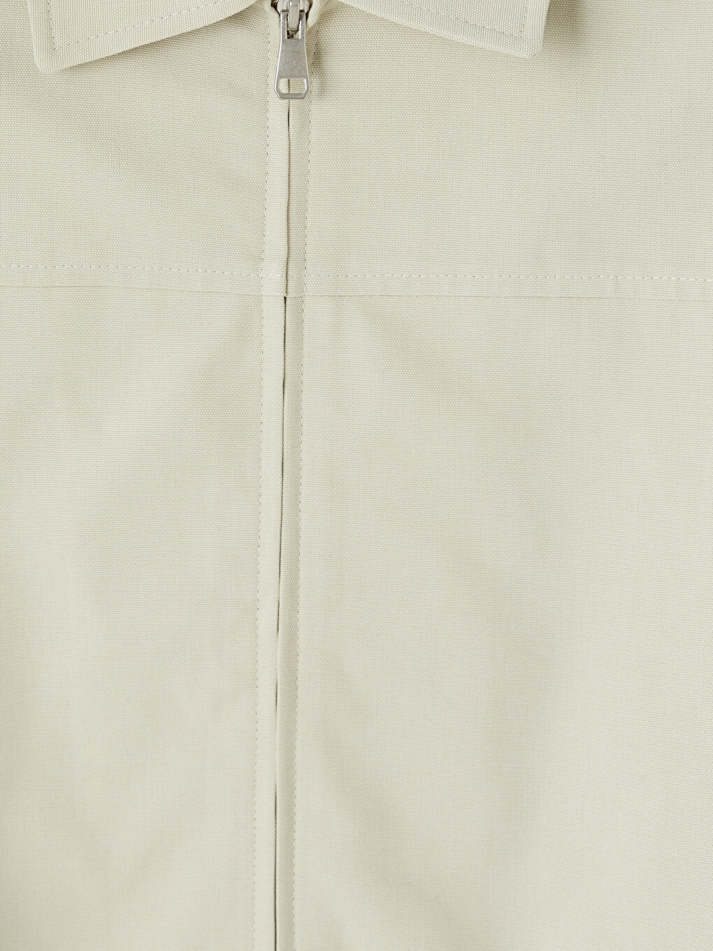 Bej Relax Fit Gabardin Erkek Ceket-1
