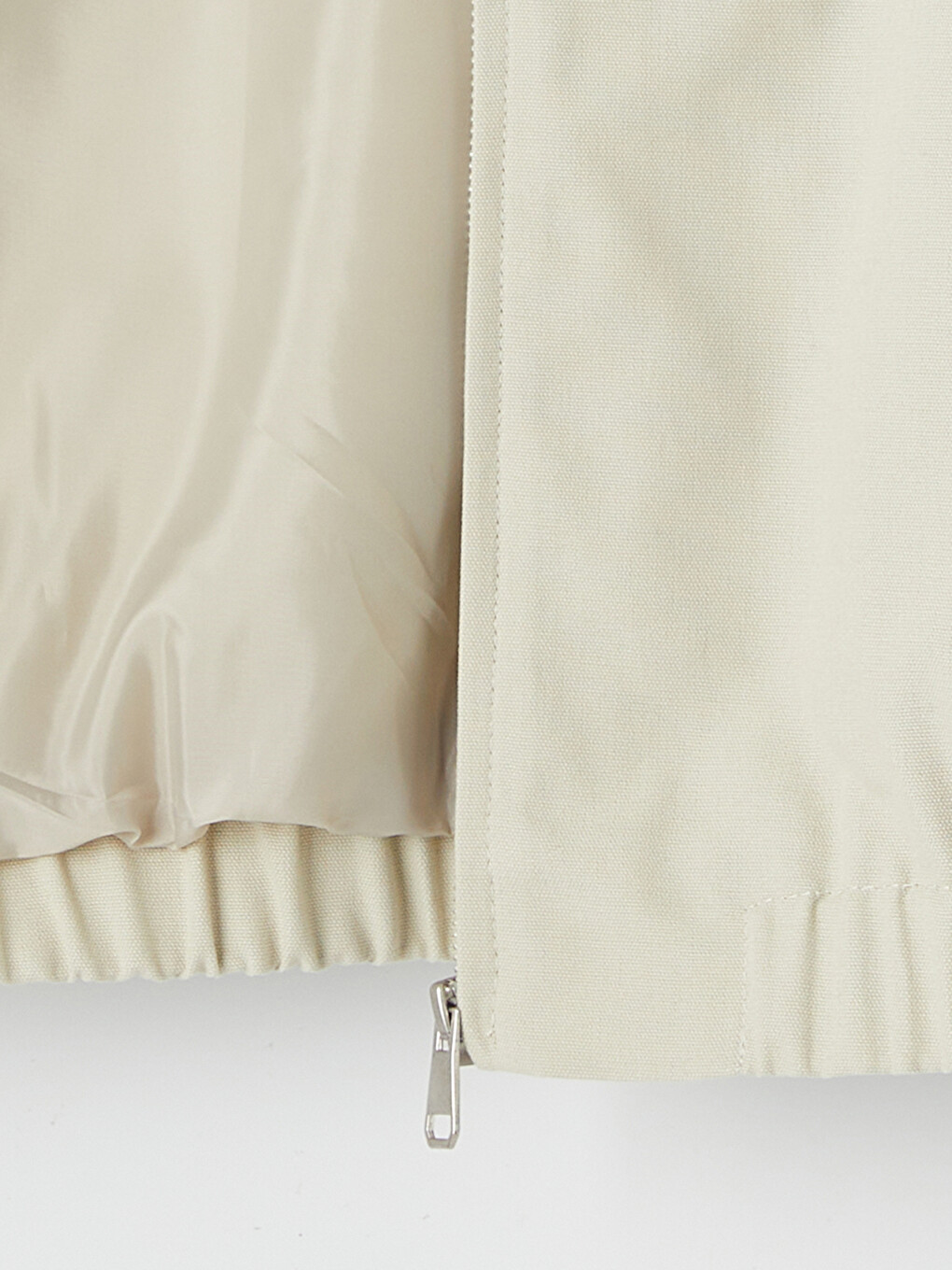Bej Relax Fit Gabardin Erkek Ceket-2