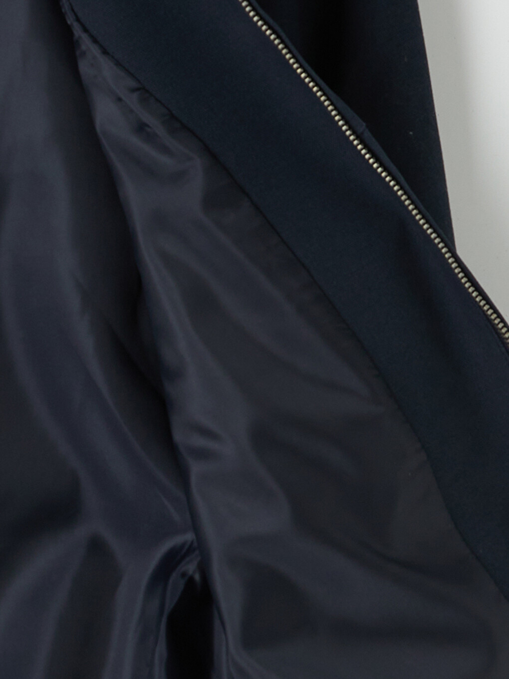 Lacivert Relax Fit Gabardin Erkek Ceket-2