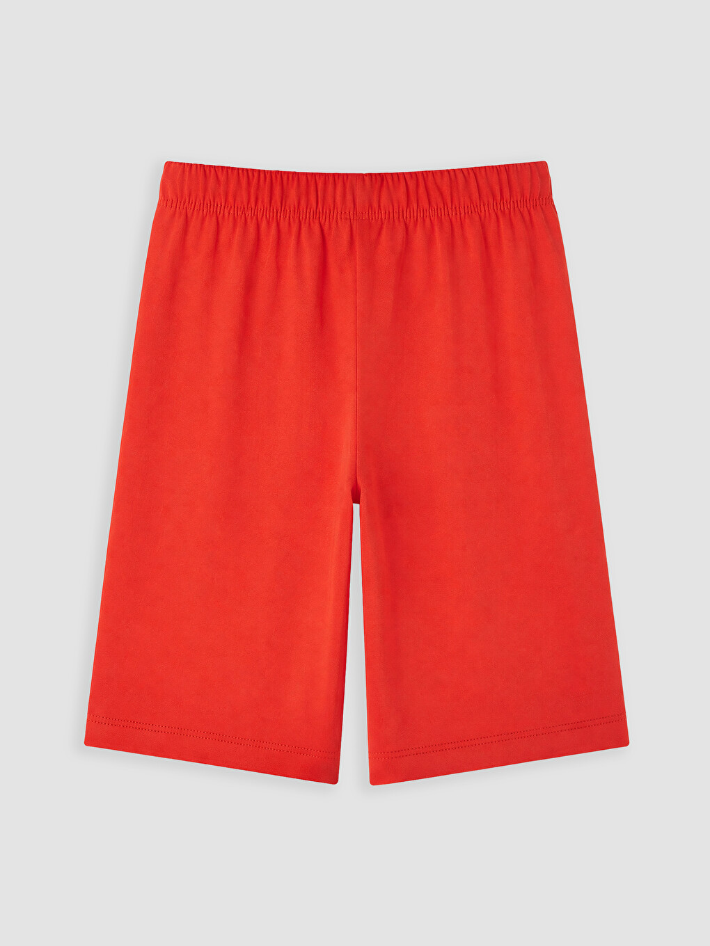 Mavi Superman Baskılı Erkek Çocuk Şortlu Pijama Takımı-6
