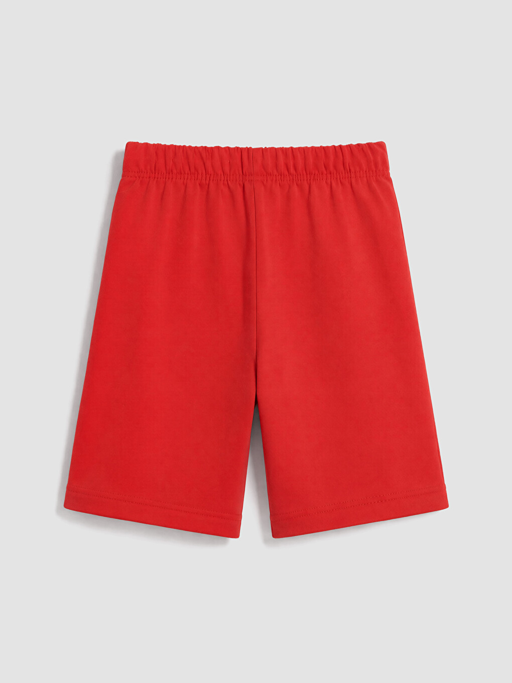 Beyaz Arabalar Baskılı Erkek Çocuk Şortlu Pijama Takımı-6