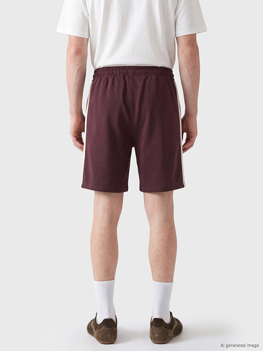 Pantallona Të Shkurtra Regular Fit Për Burra-3