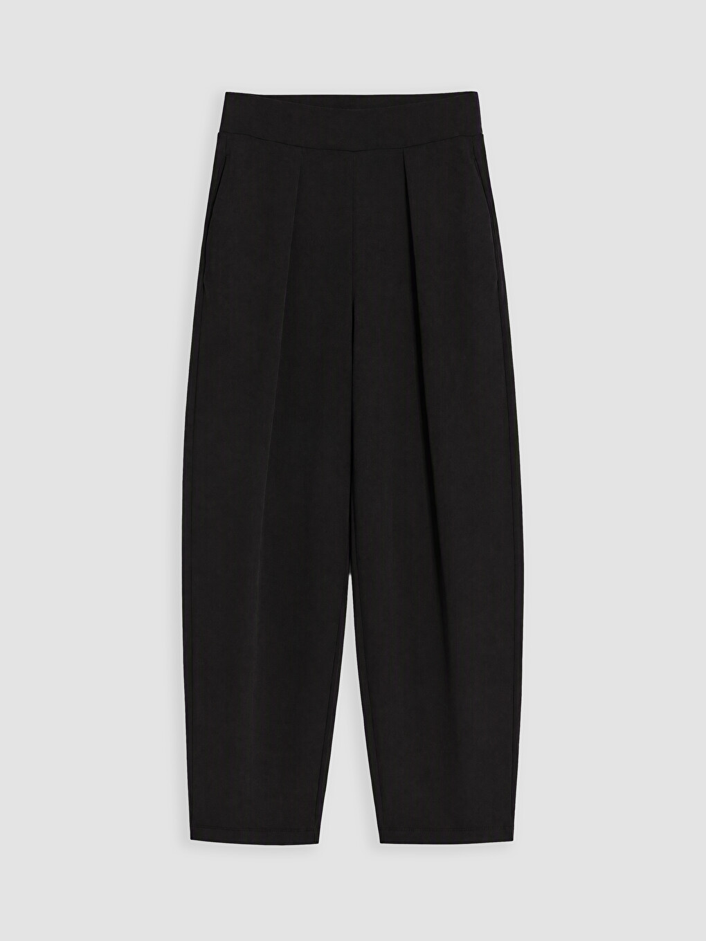 Woman Black Trousers