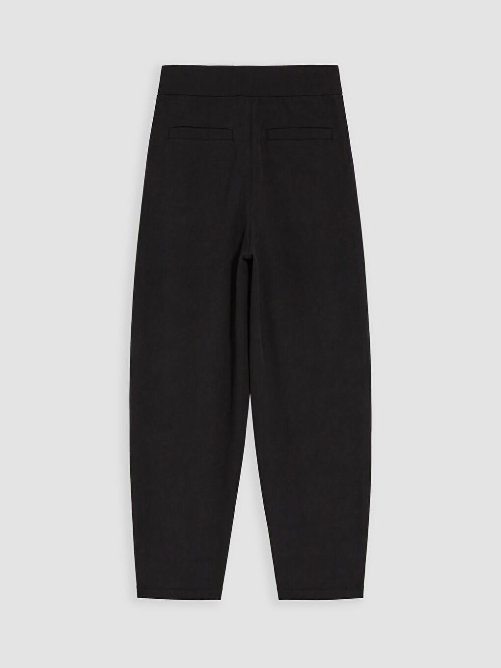 Woman Black Trousers-2