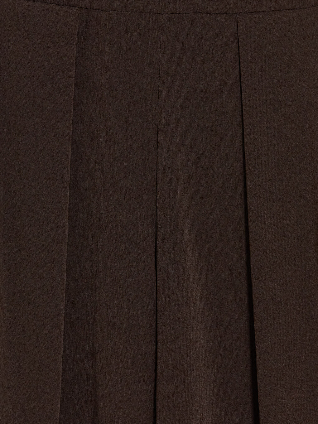 Woman Brown Trousers-1