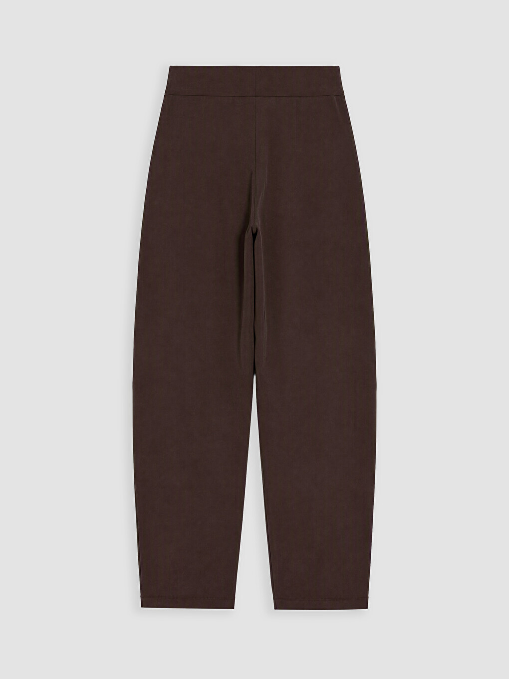 Woman Brown Trousers-2