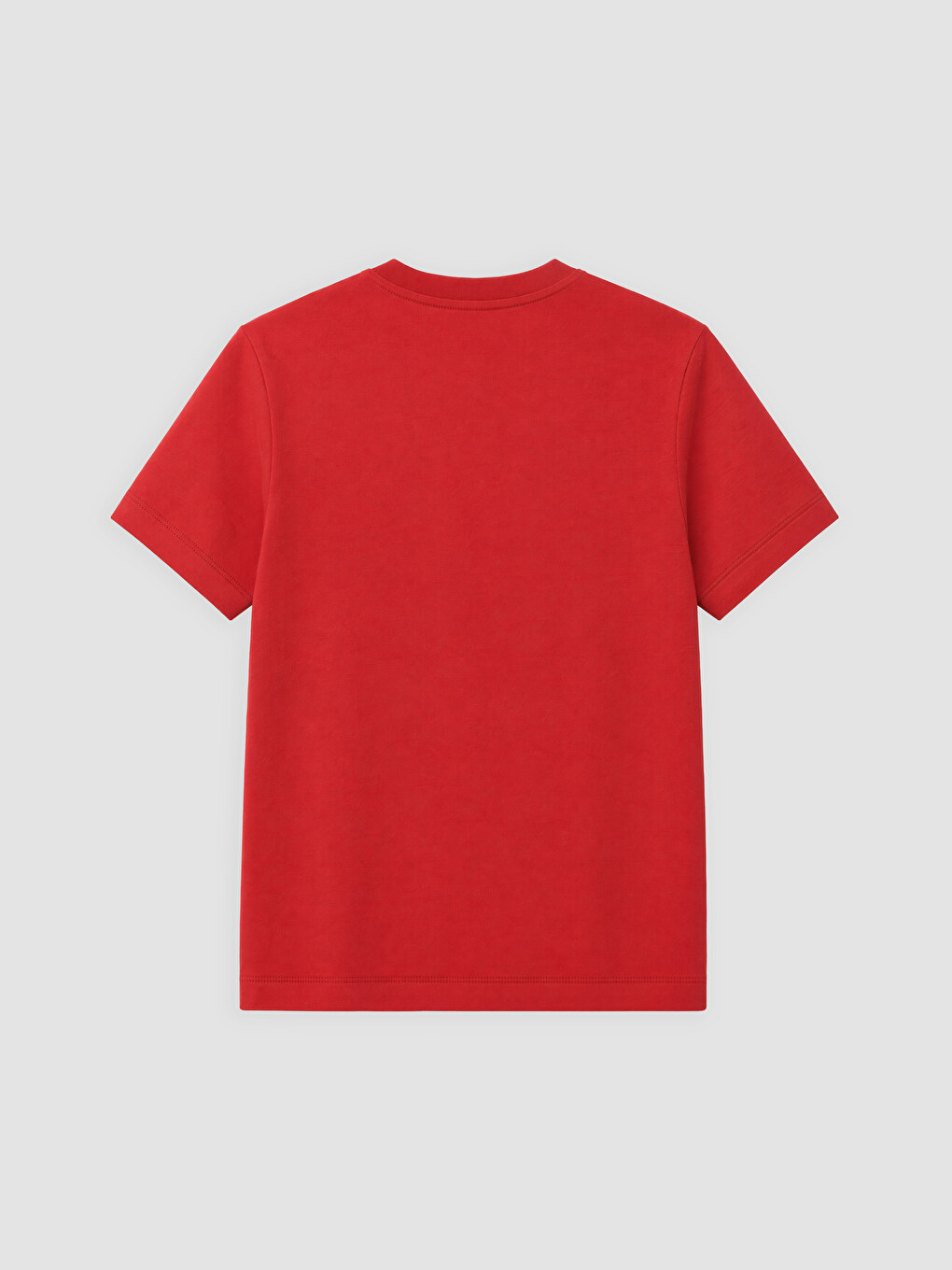 Woman Red T-shirt-5