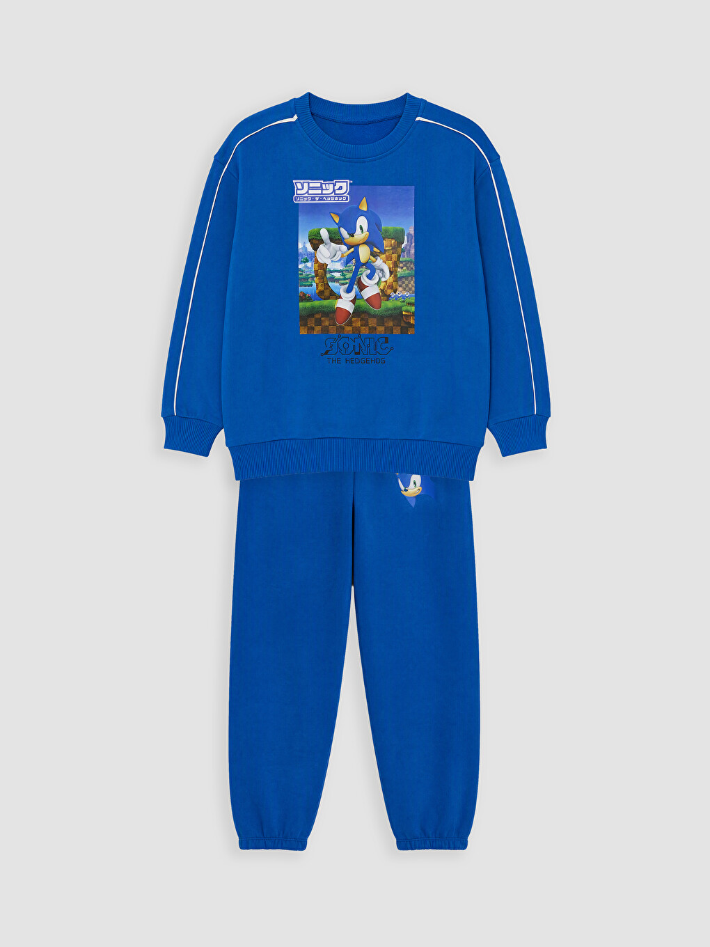 Sonic Printed Boys' Tracksuit Set
