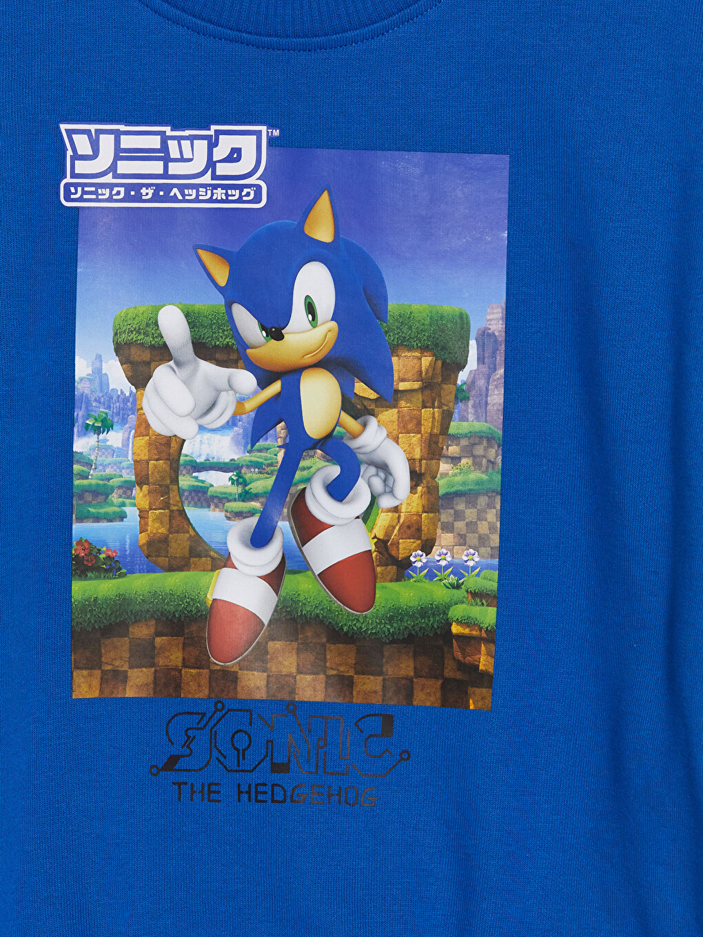 Sonic Printed Boys' Tracksuit Set-2