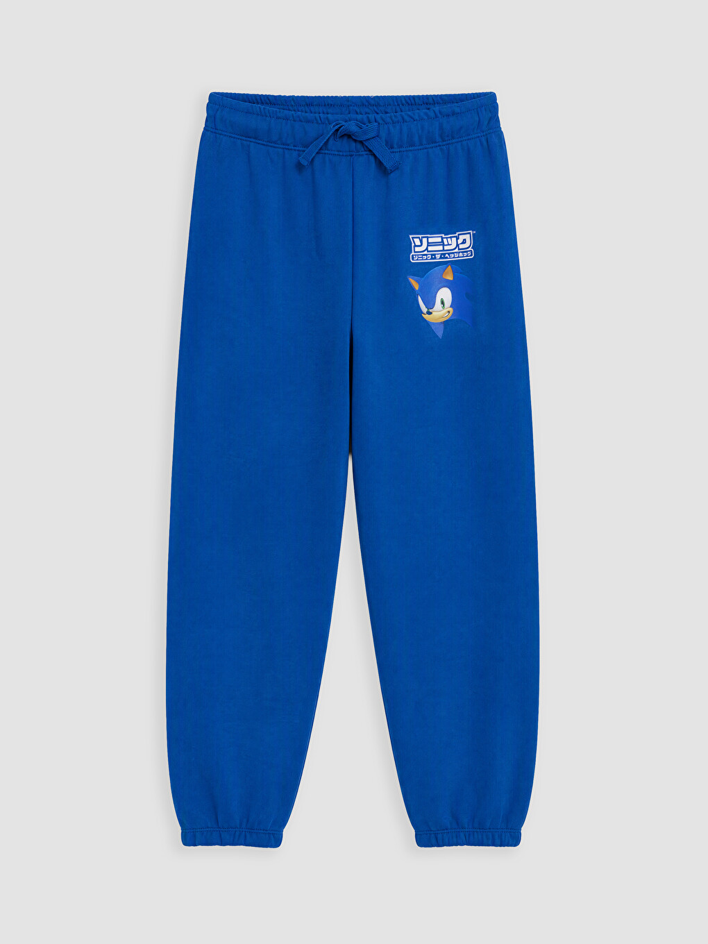 Sonic Printed Boys' Tracksuit Set-4