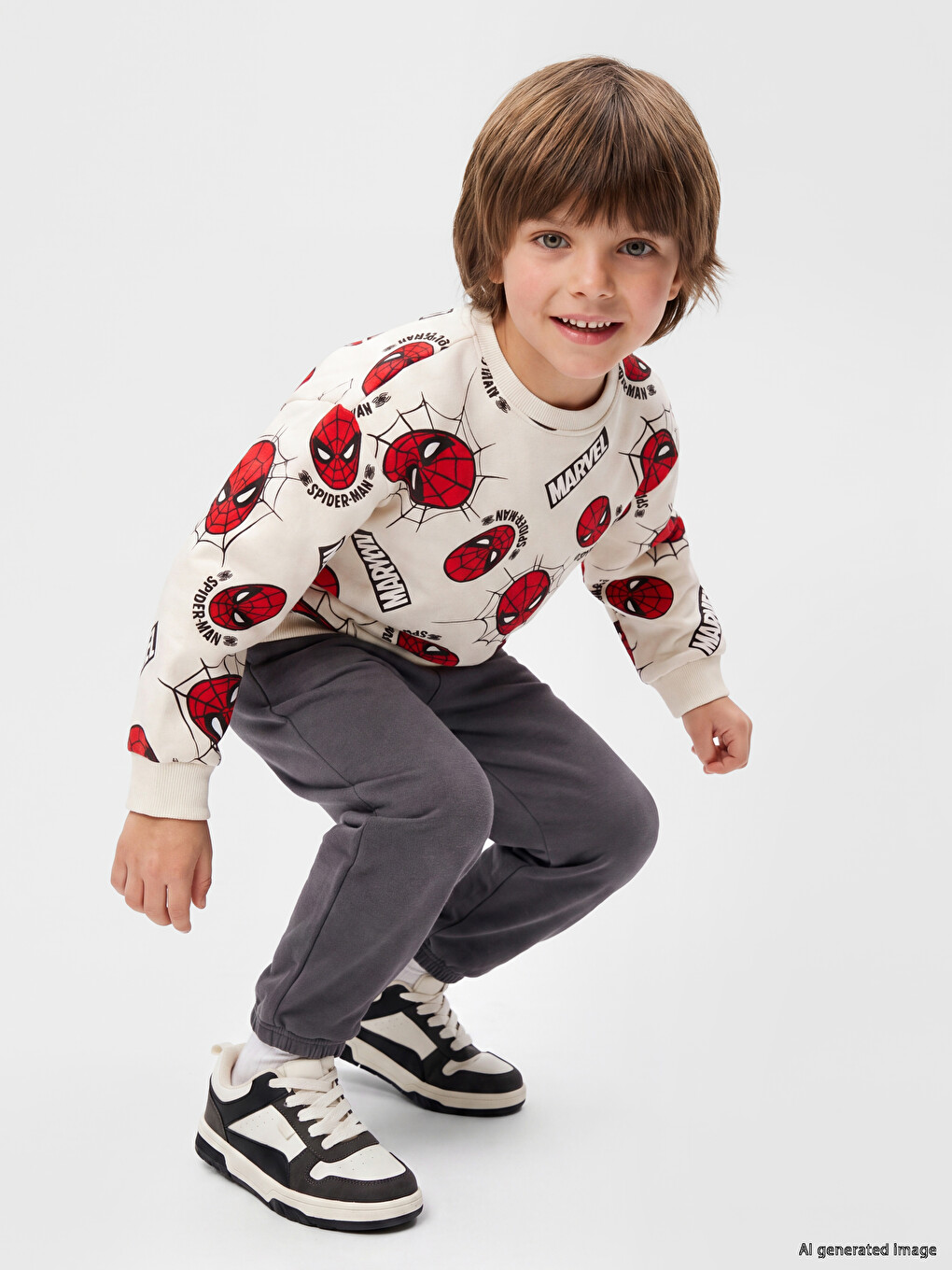 Spider-man Printed Boys' Set
