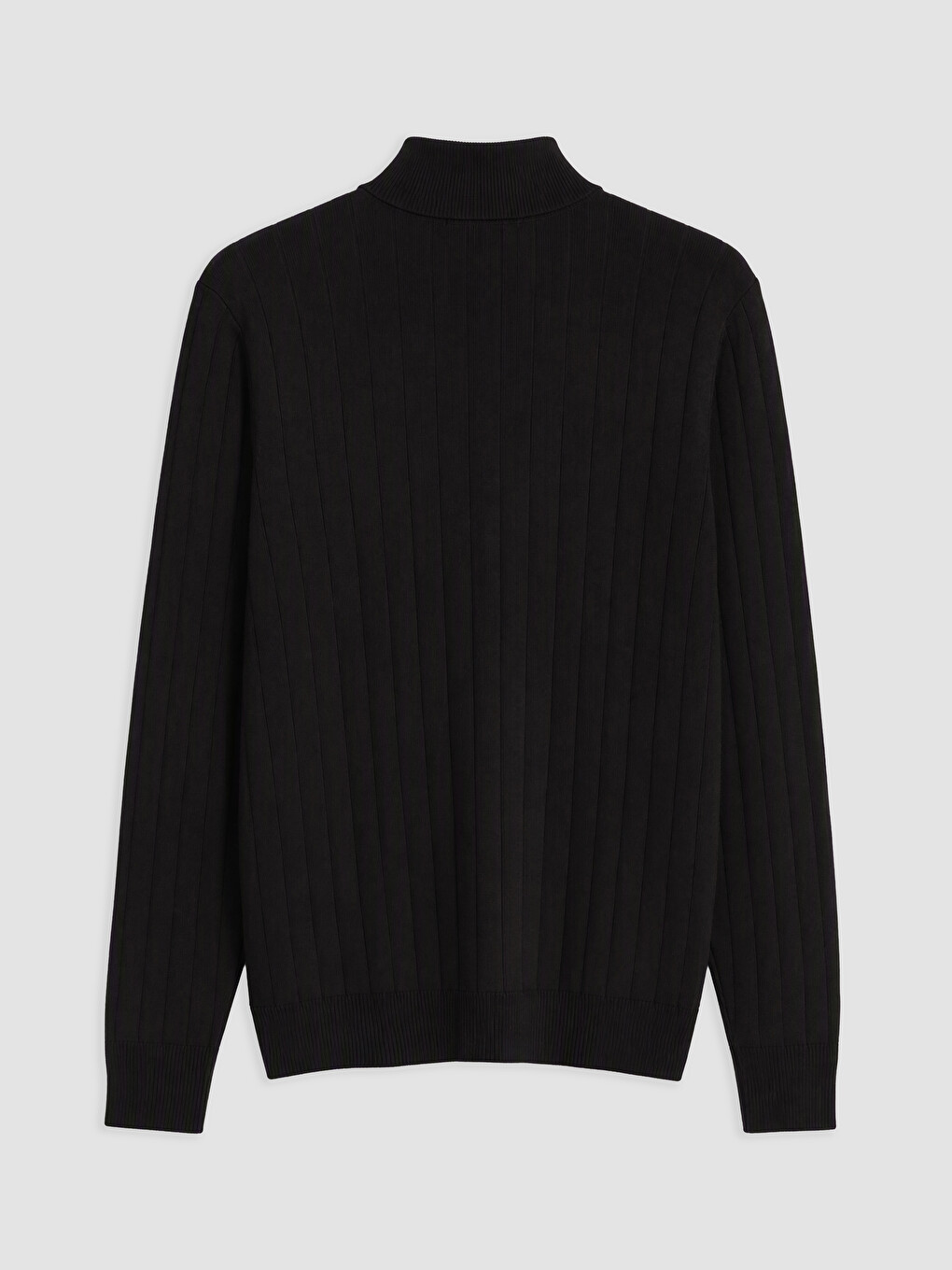 Man Plum Sweater-5