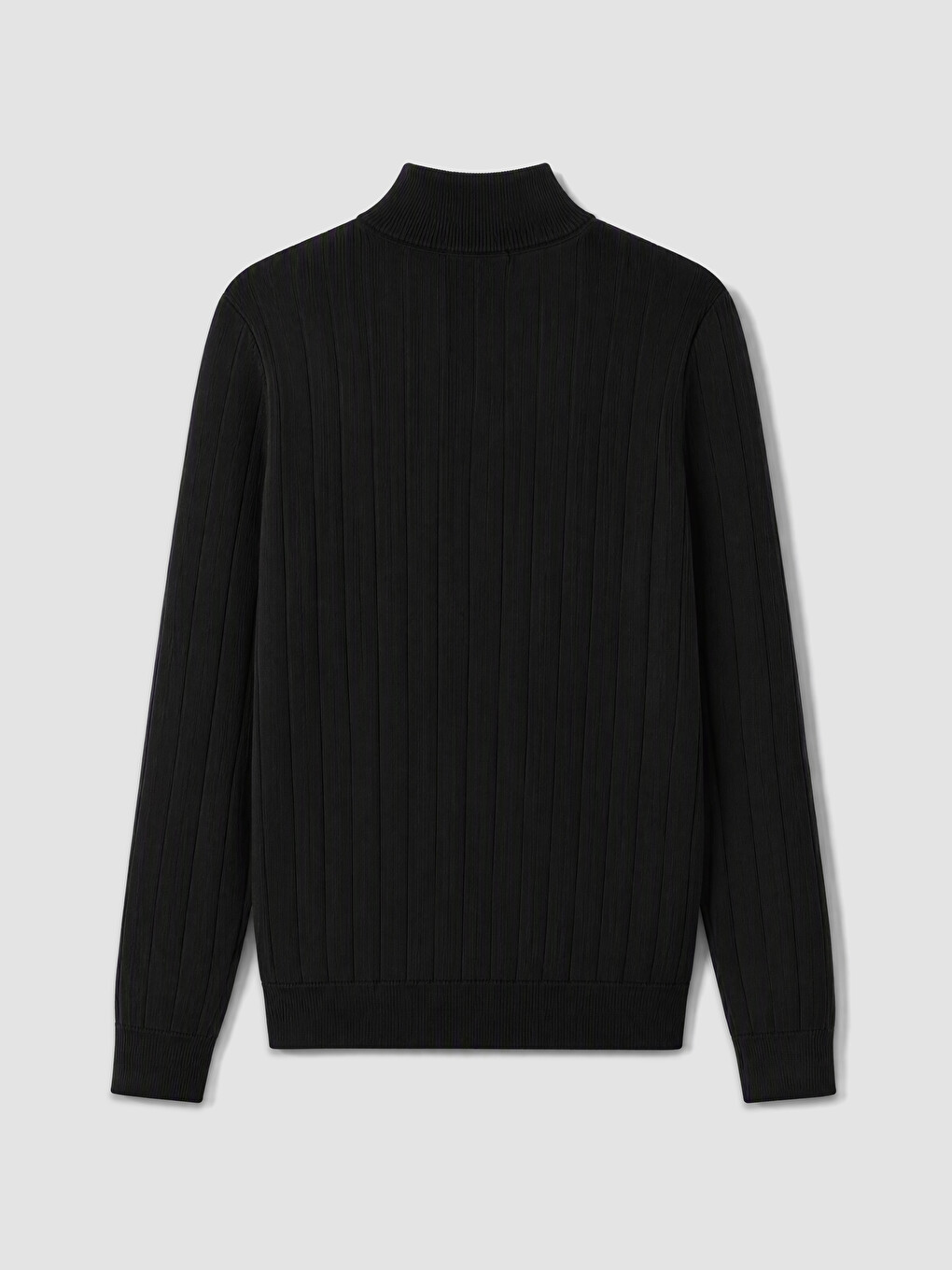 Mock Neck Men's Knitwear Sweater-5