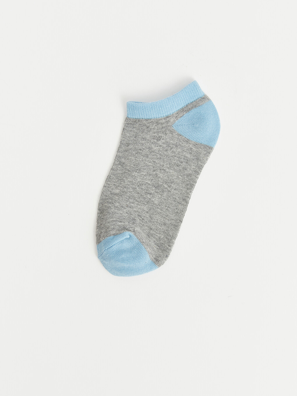 Striped Boys' Trainer Sock 7 Pack-5