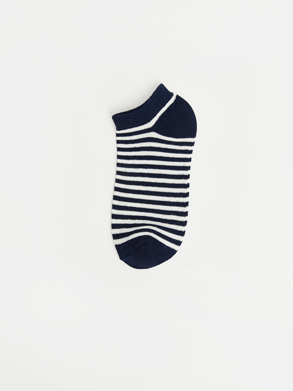 Striped Boys' Trainer Sock 7 Pack-6