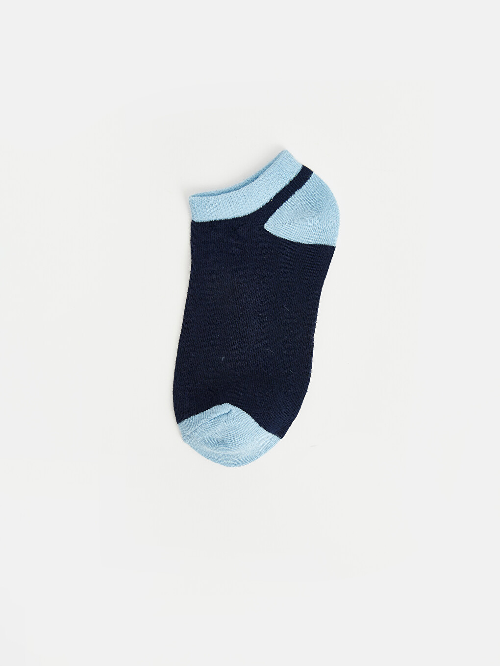 Striped Boys' Trainer Sock 7 Pack-7