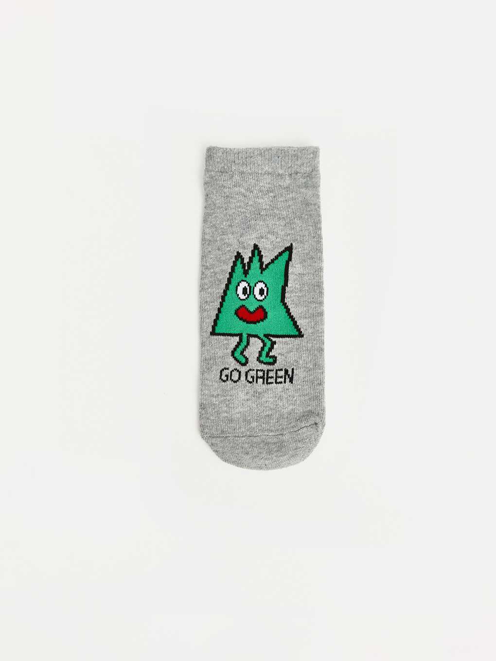 Printed Boys' Trainer Sock 5 Pack-3
