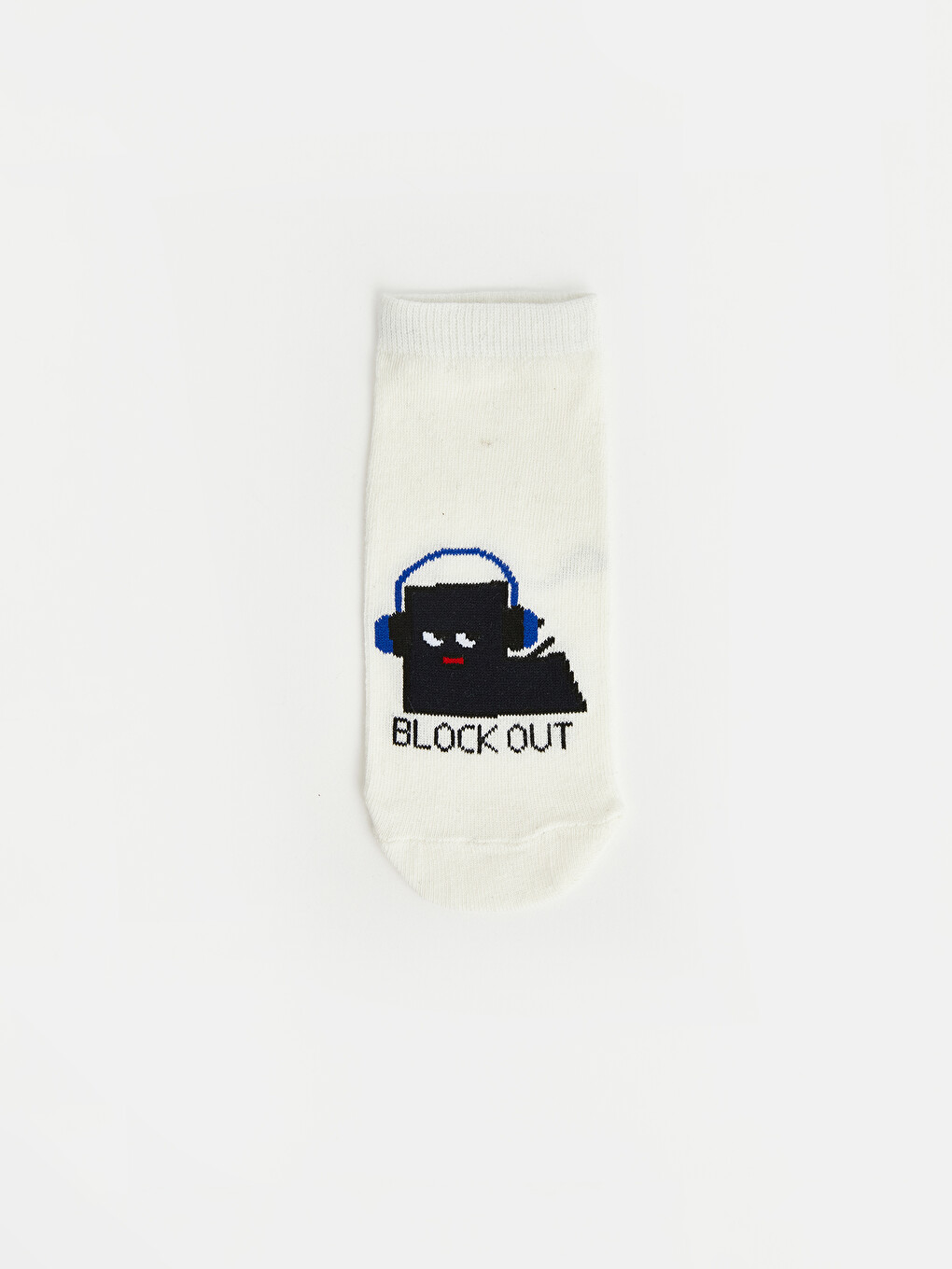 Printed Boys' Trainer Sock 5 Pack-4