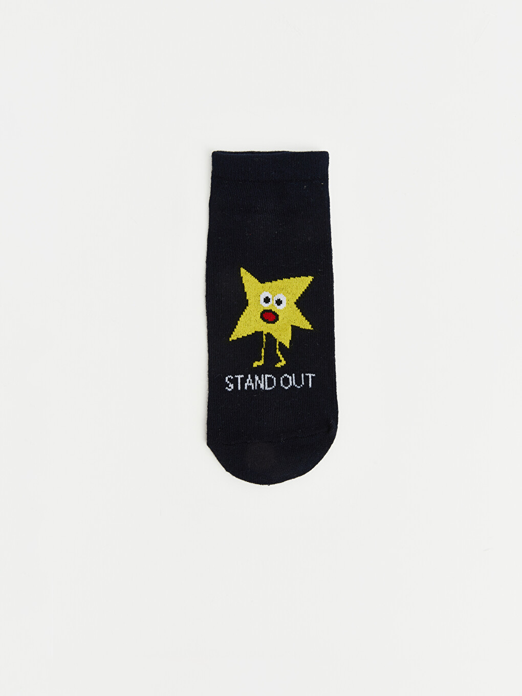 Printed Boys' Trainer Sock 5 Pack-5
