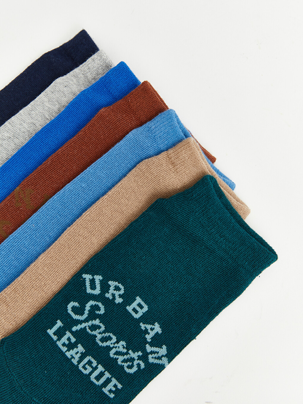 Bedruckte Jungen Sneaker-socken 7er-pack-1