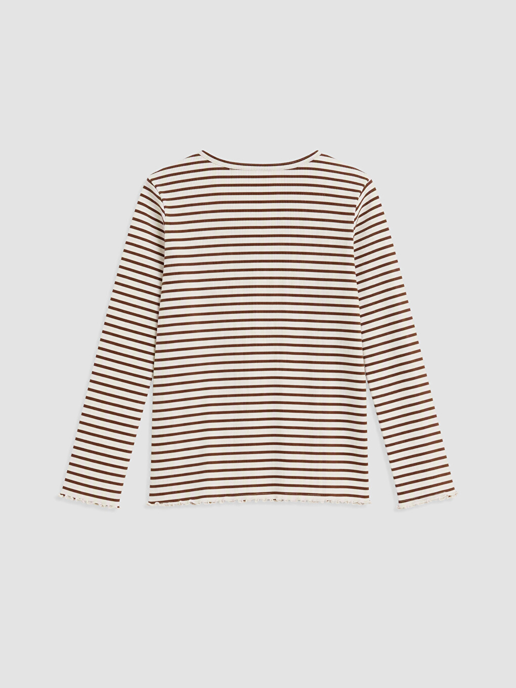 Crew Neck Embroidered Girls' Set-3