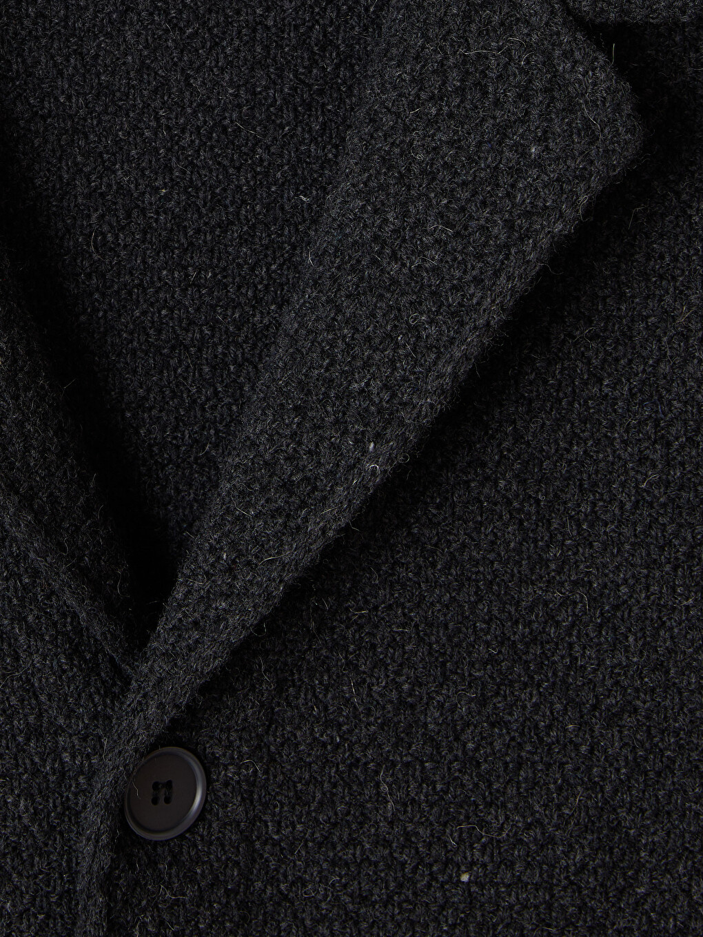 Regular Fit Jacket Collar Men's Knitwear Cardigan-4