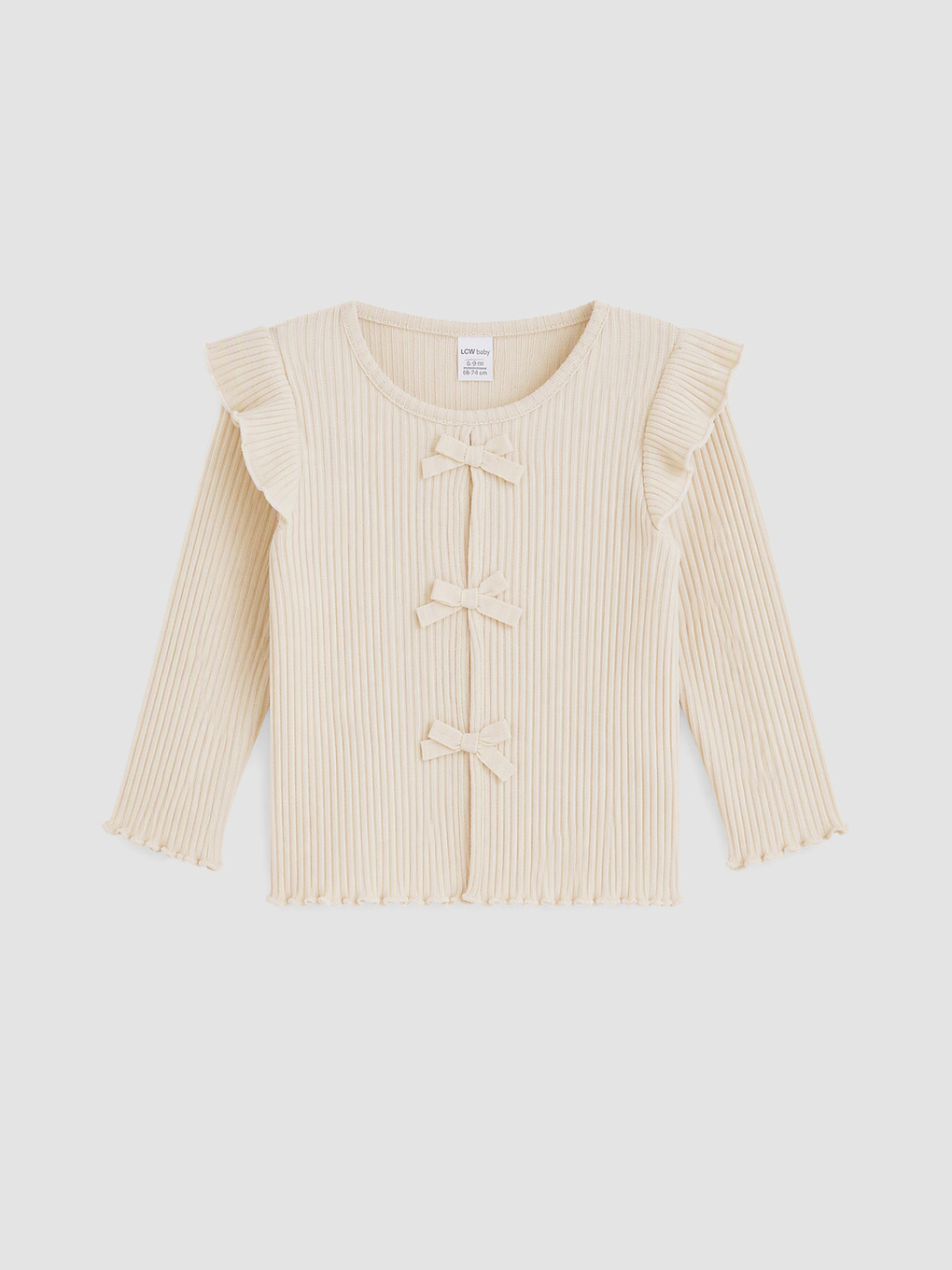 Baby Girl Beige Set-1