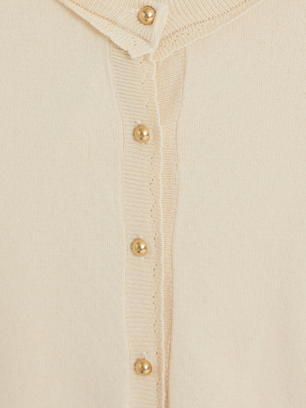 Woman Ecru Cardigan-5