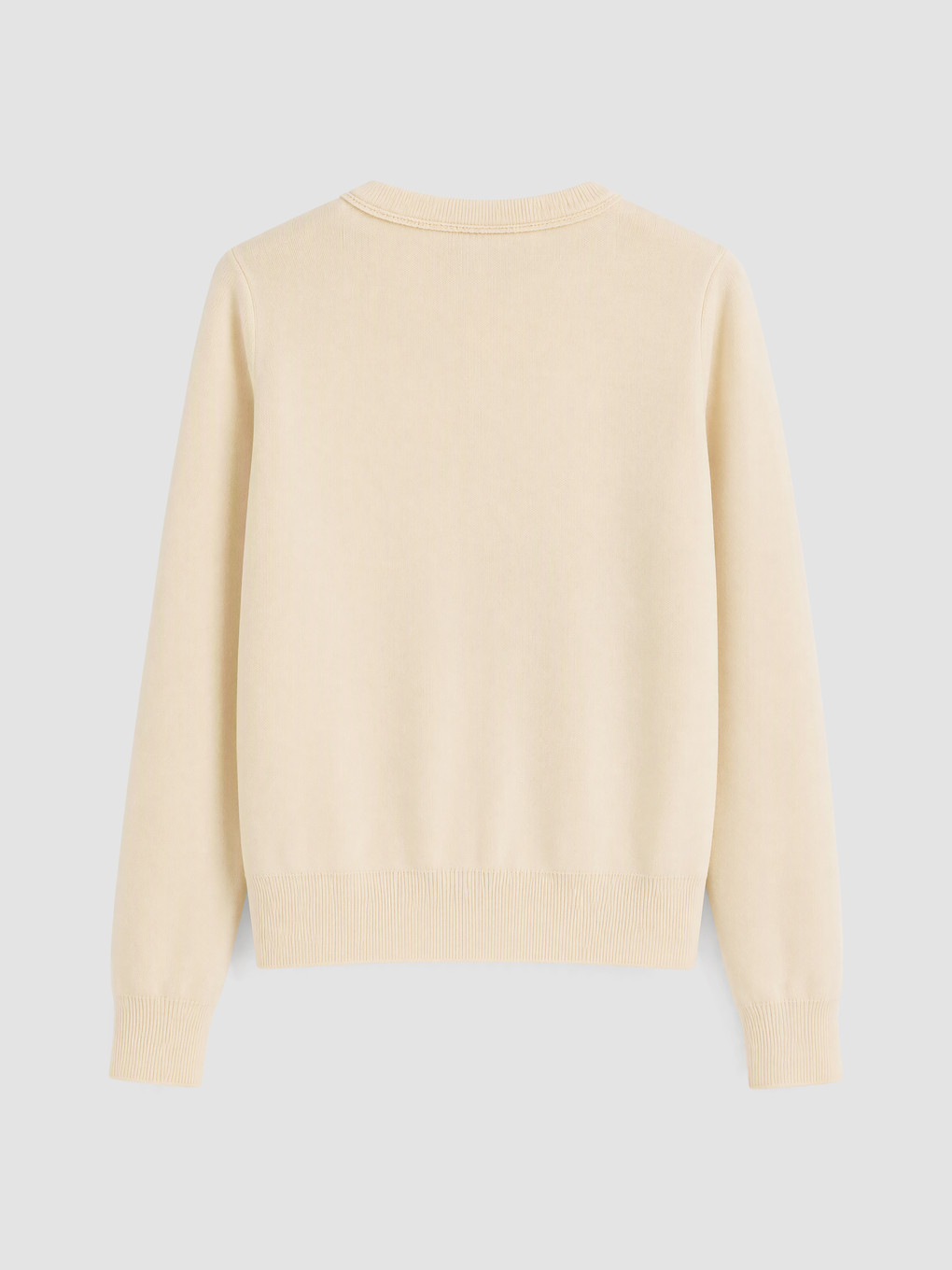 Woman Ecru Cardigan-6