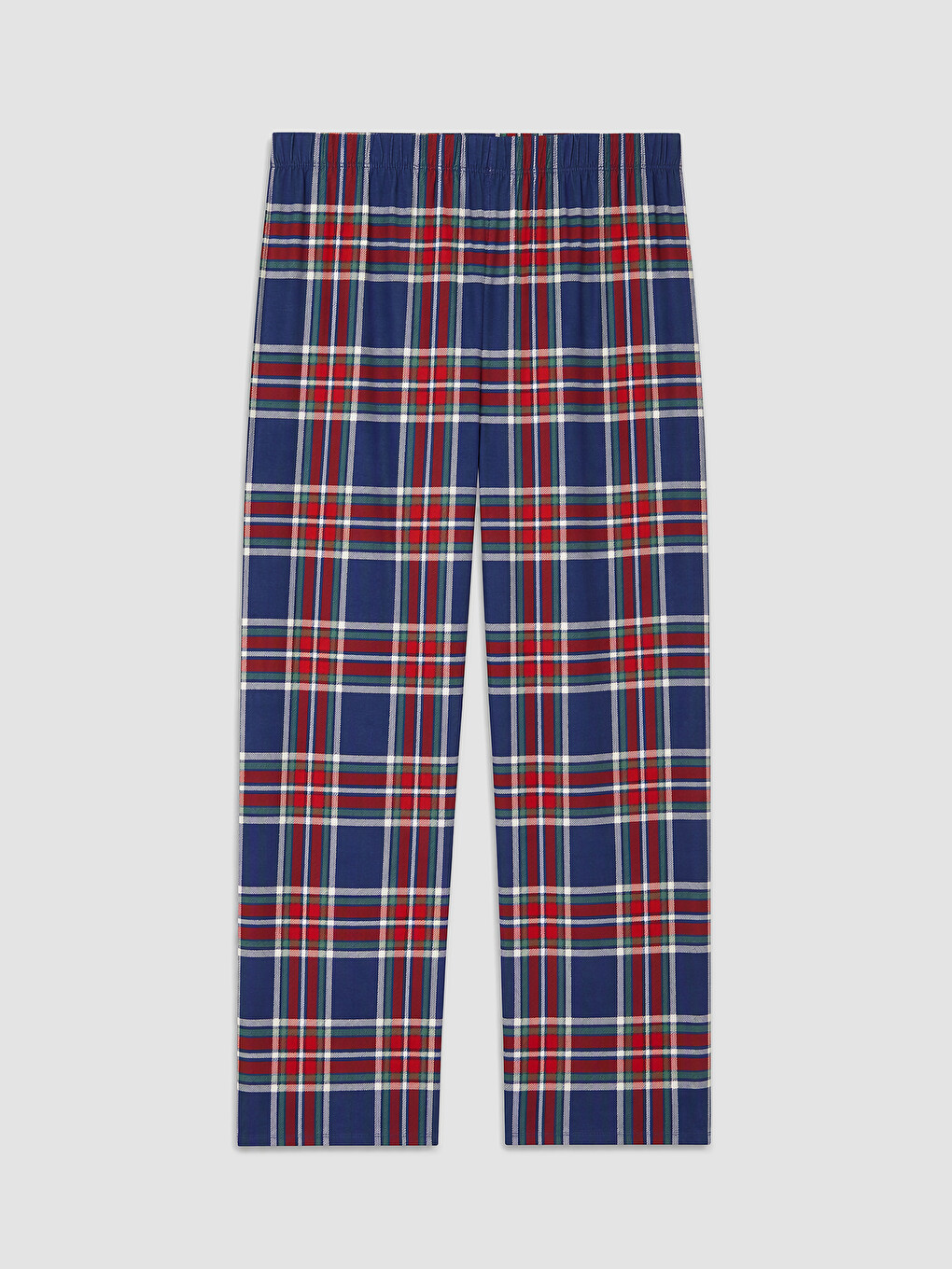 Lacivert Nakışlı Kadın Pijama Takım-4