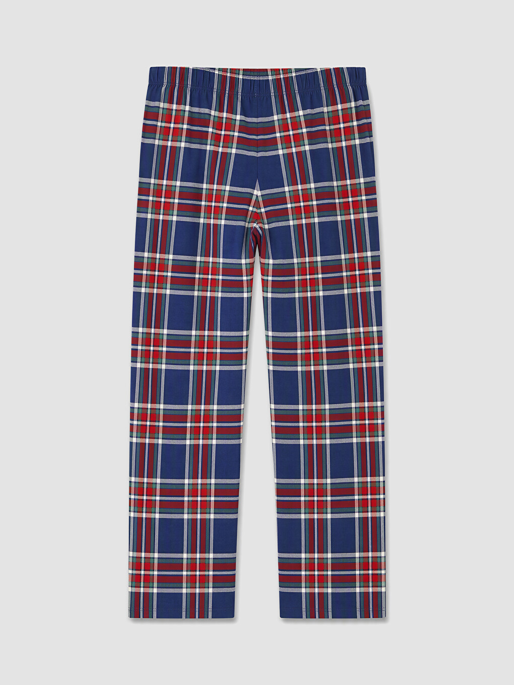 Lacivert Nakışlı Kadın Pijama Takım-5