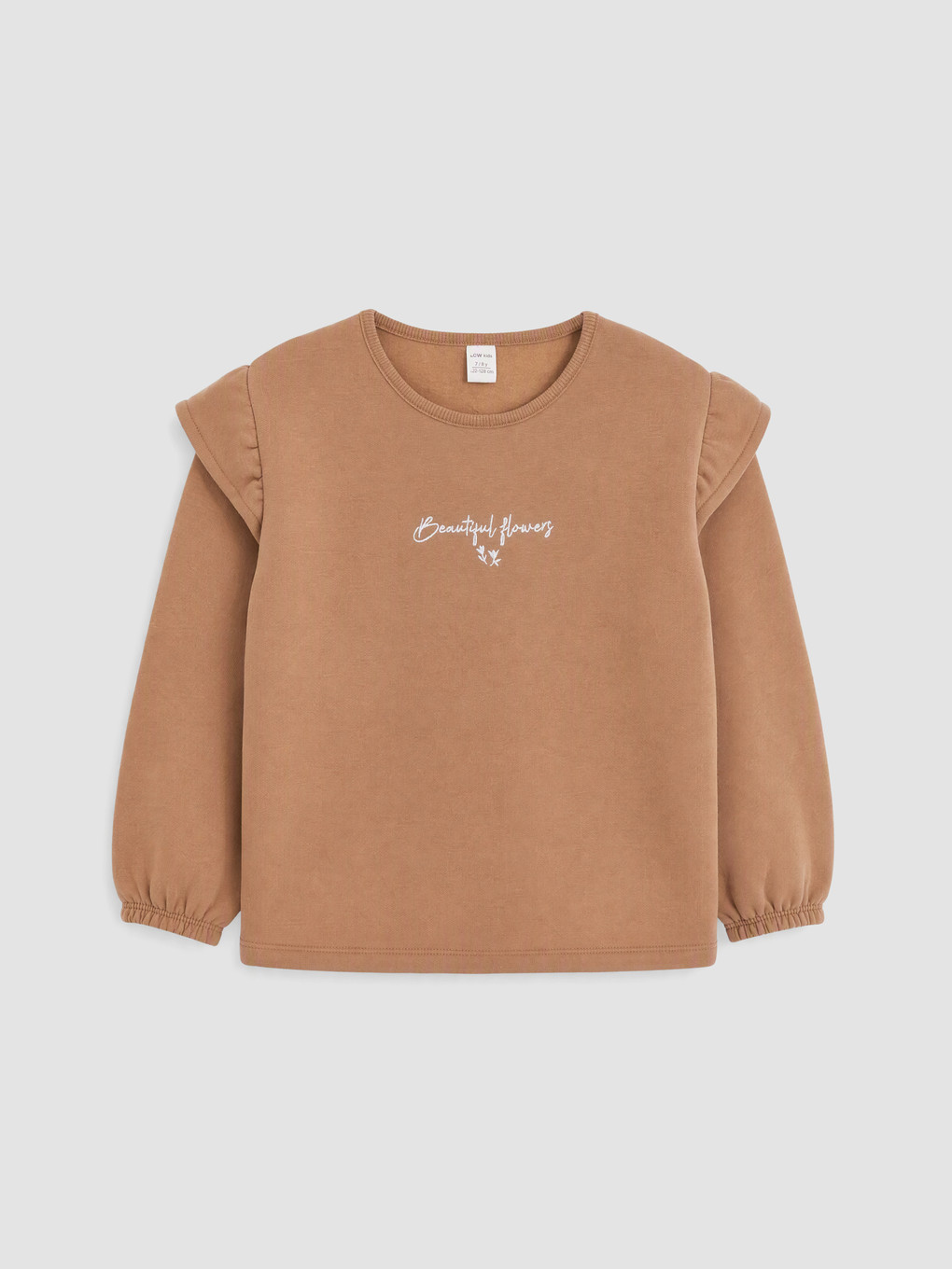 2 Pack Ruffled Girls' Sweatshirt-1