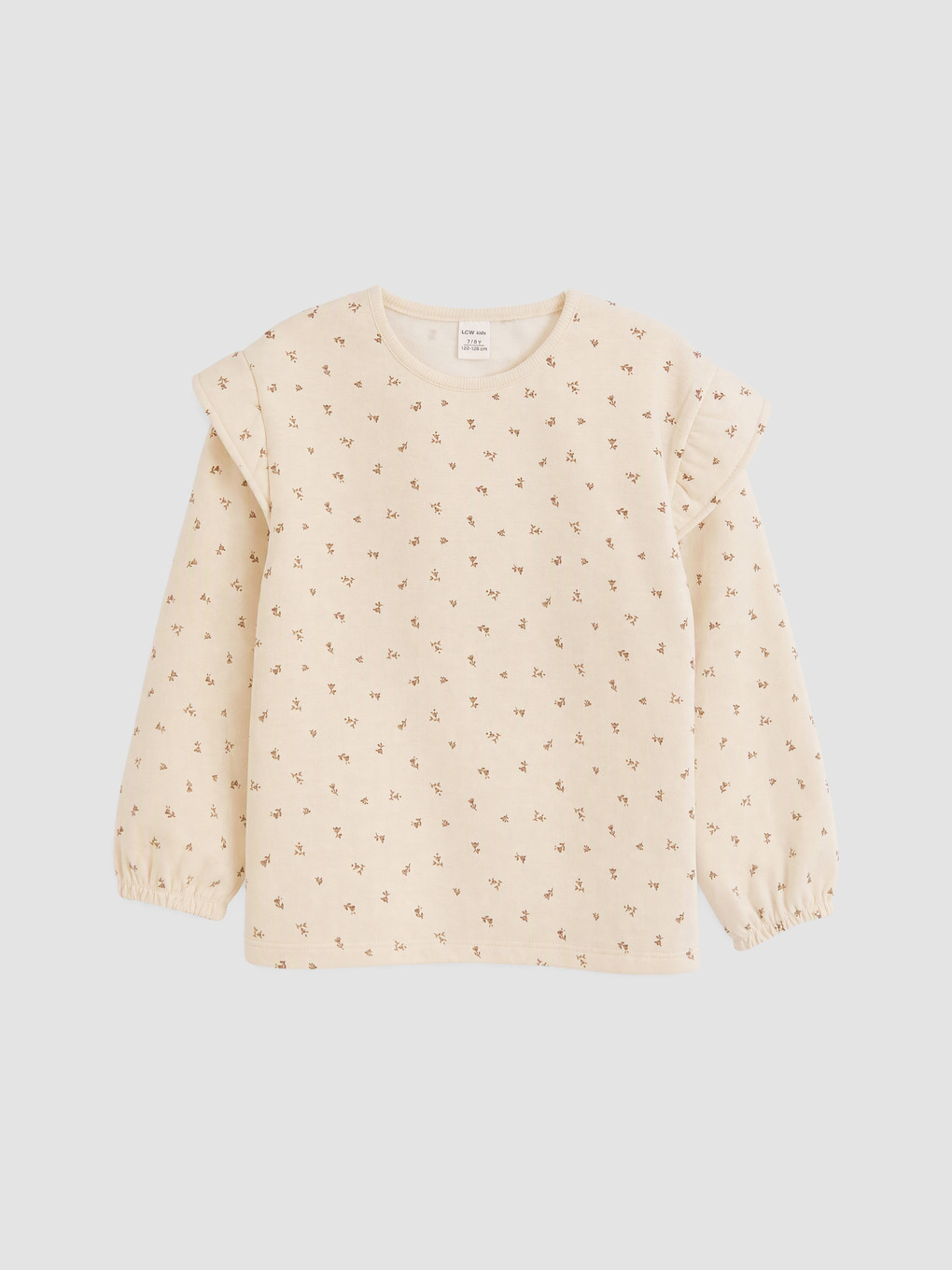 2 Pack Ruffled Girls' Sweatshirt-5
