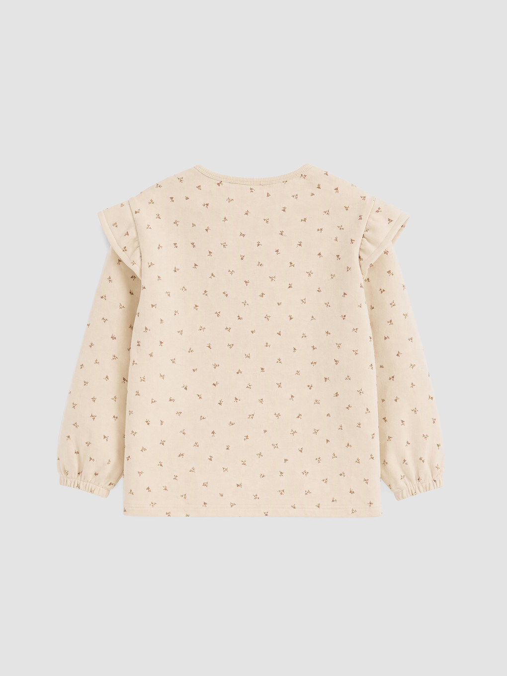2 Pack Ruffled Girls' Sweatshirt-8