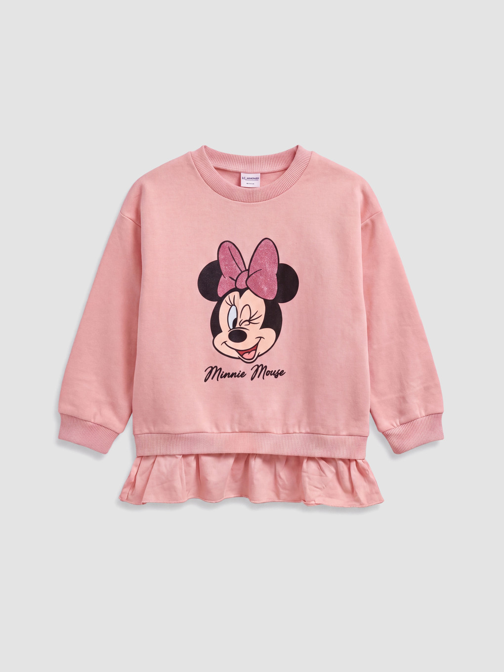 Minnie Mouse Printed Girls' Sweatshirt