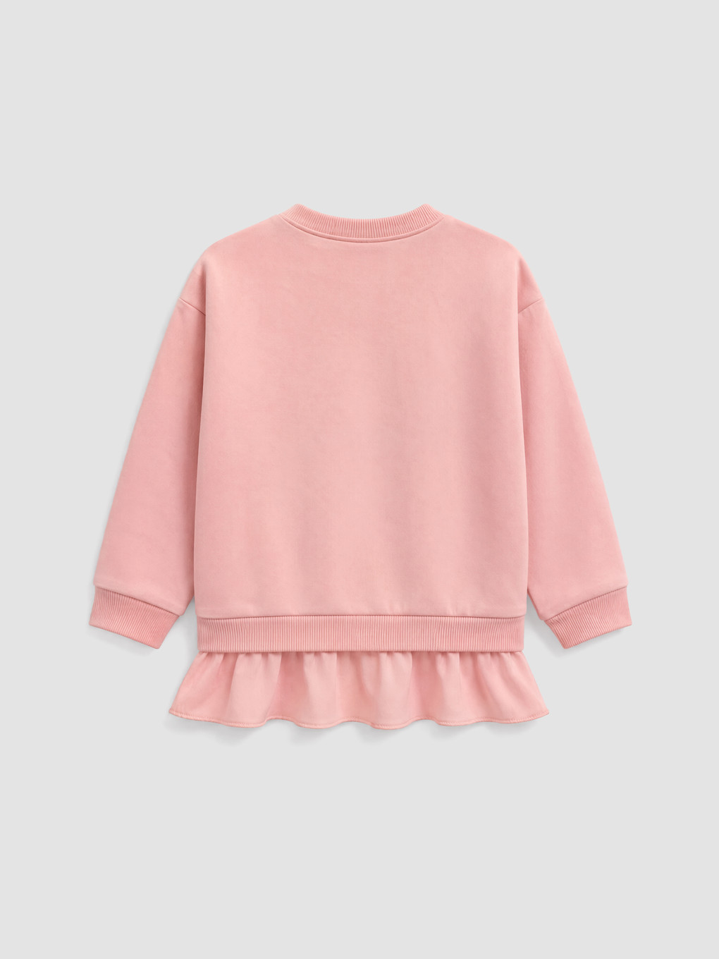 Minnie Mouse Printed Girls' Sweatshirt-1