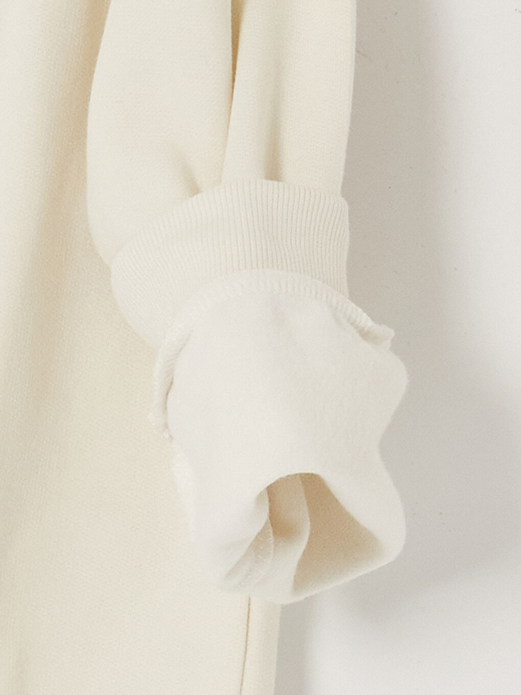 Girl Beige Sweatshirt-1