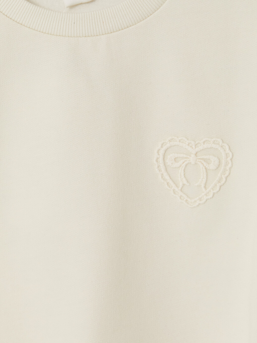 Girl Beige Sweatshirt-2