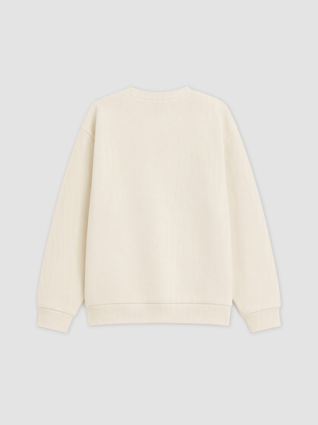 Girl Beige Sweatshirt-3