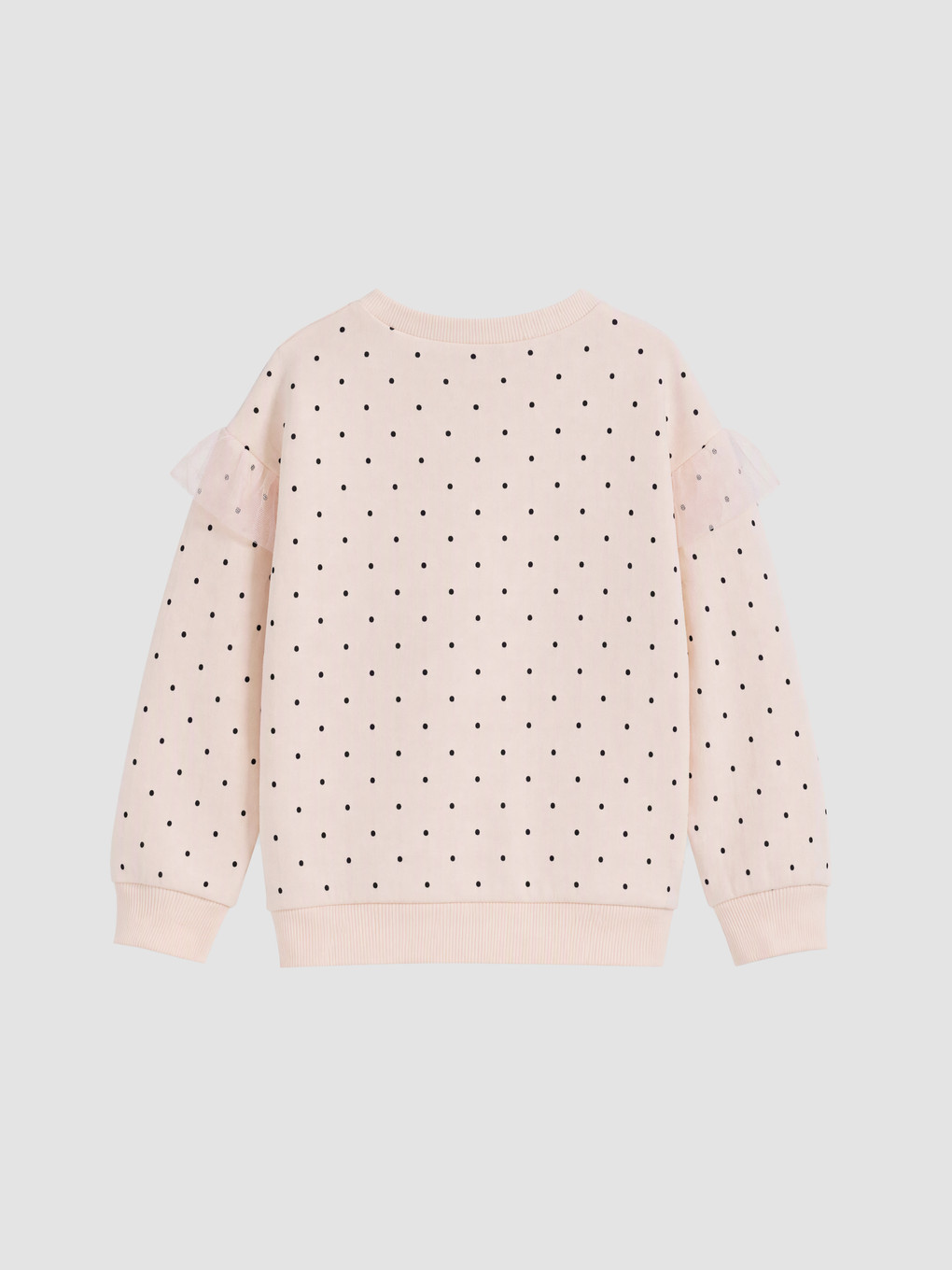 Girl Pink Sweatshirt-3
