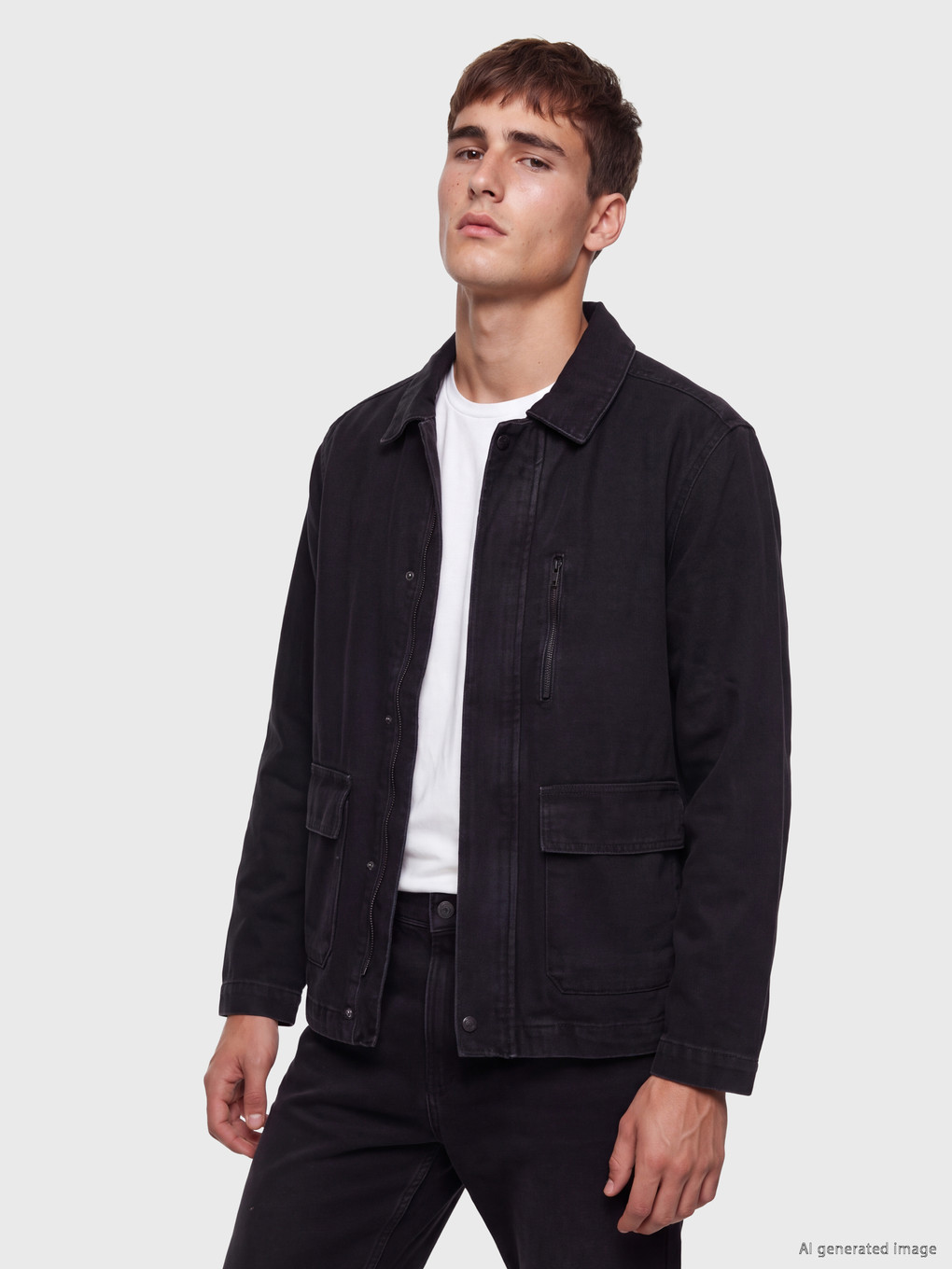  Loose Fit Erkek Jean Mont