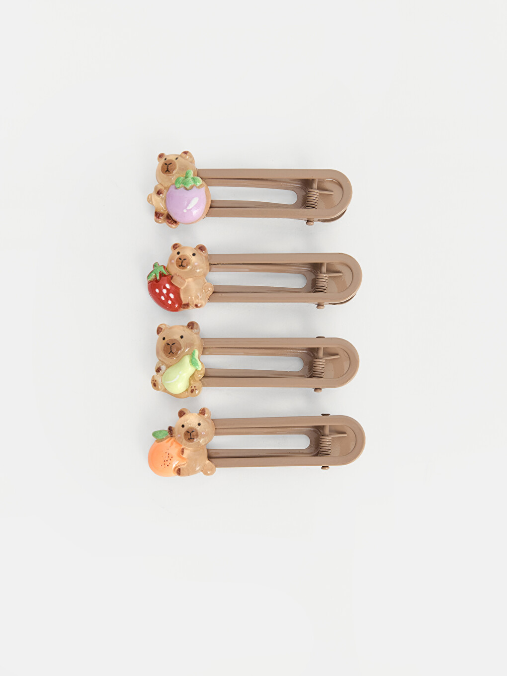 Tierfiguren 4er-pack Drahtclip-set-1