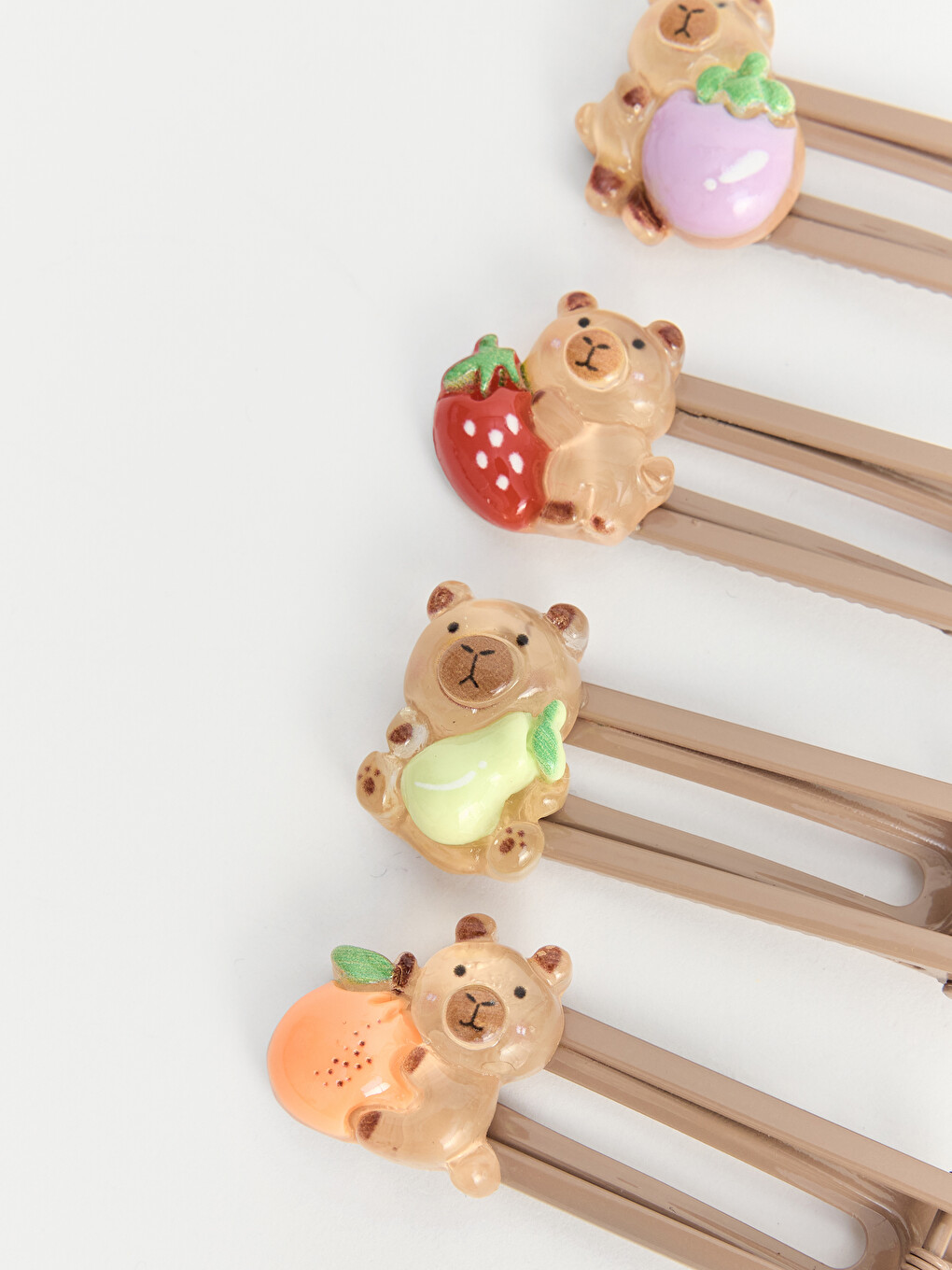 Tierfiguren 4er-pack Drahtclip-set-2