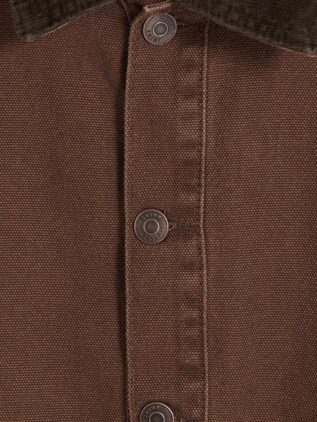 Loose Fit Men's Jean Coat-5