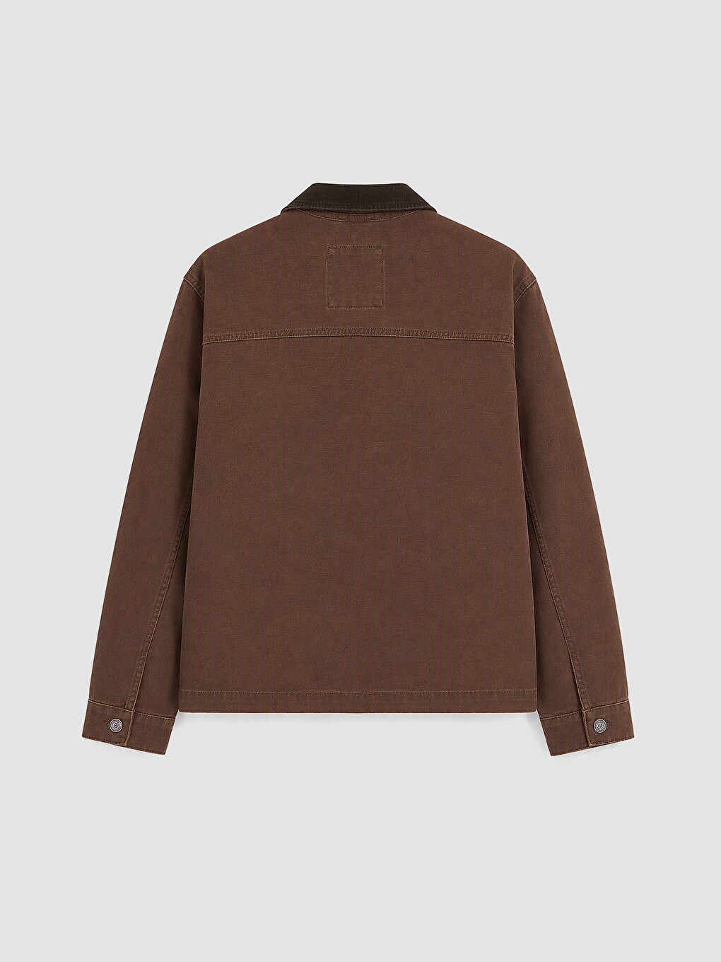 Loose Fit Men's Jean Coat-6
