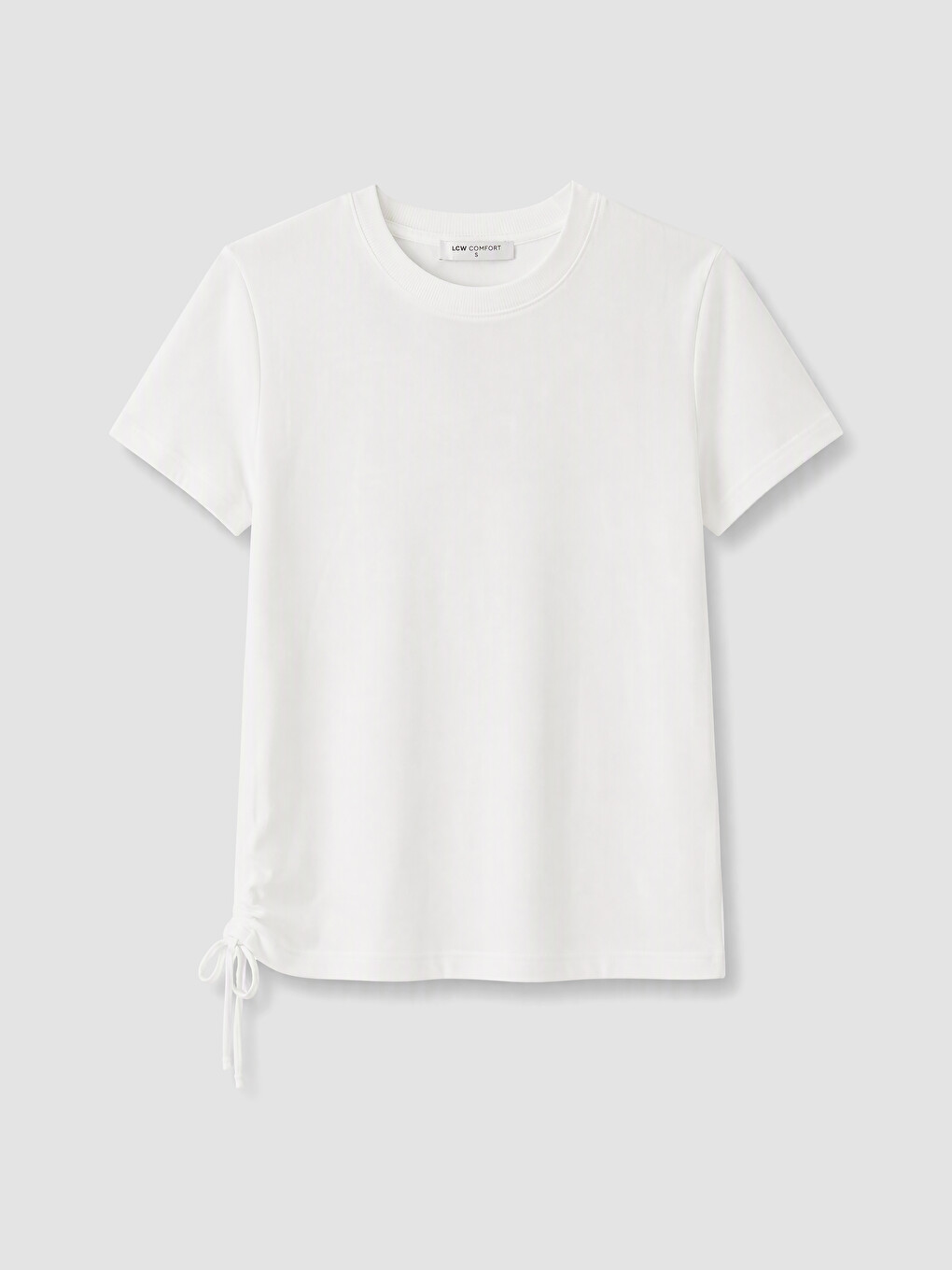 Crew Neck %100 Cotton Women's T-shirt