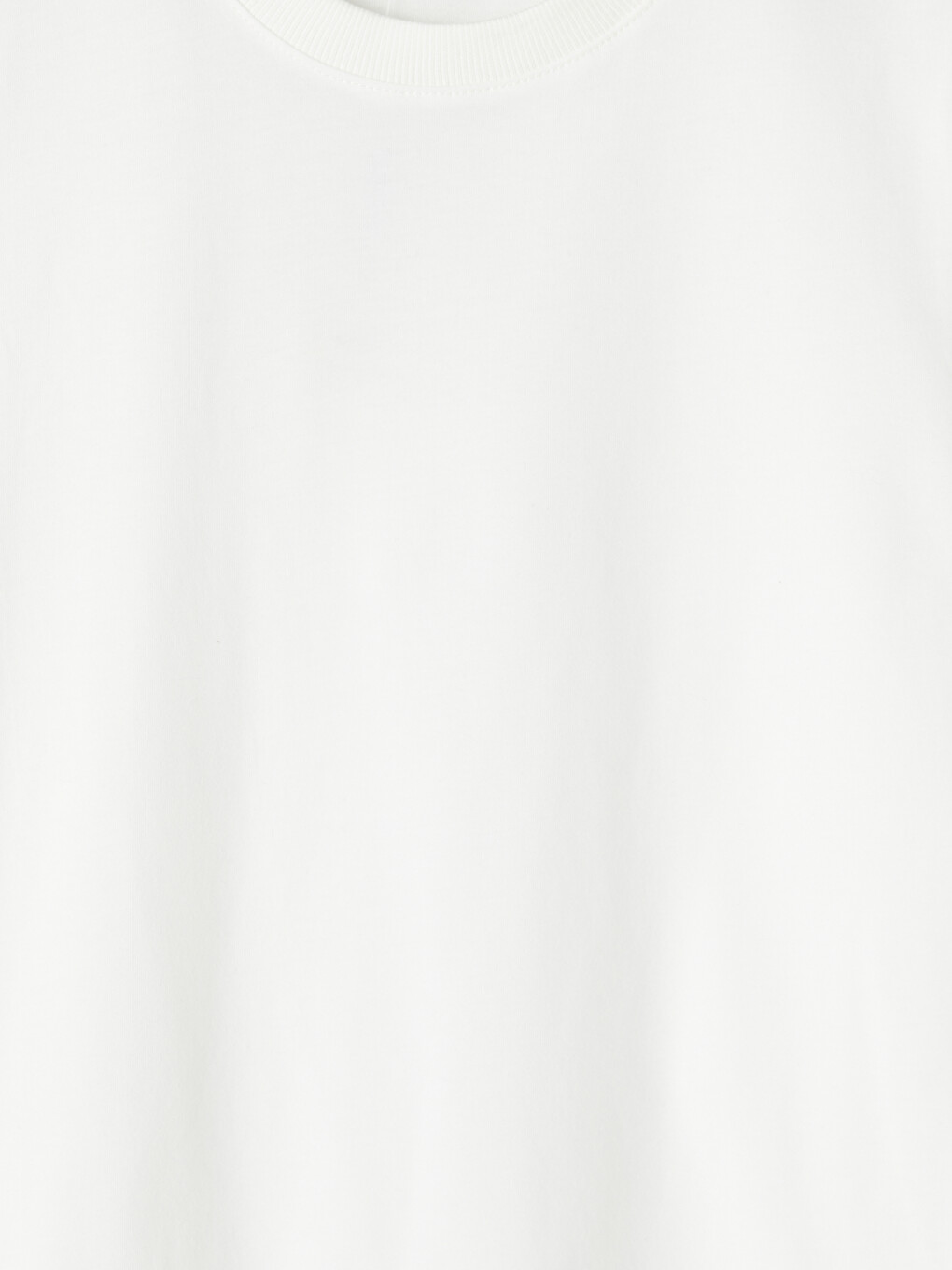 Crew Neck %100 Cotton Women's T-shirt-1